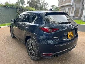 Mazda CX-5 2017 Blue
