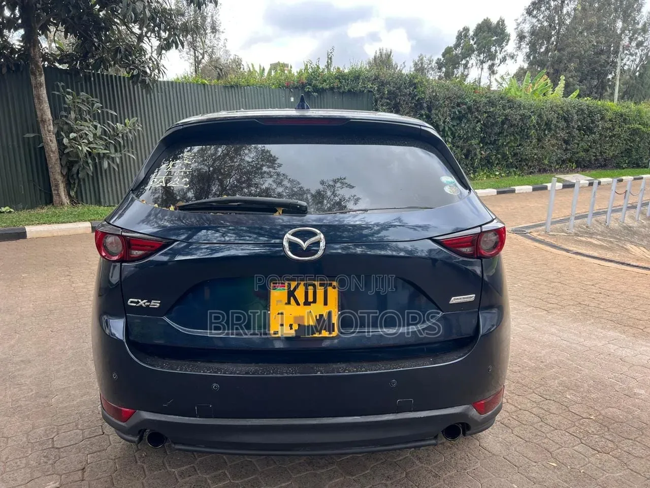 Mazda CX-5 2017 Blue