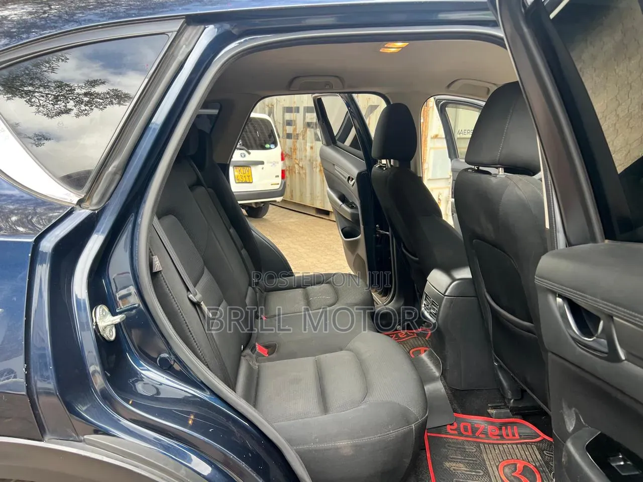 Mazda CX-5 2017 Blue