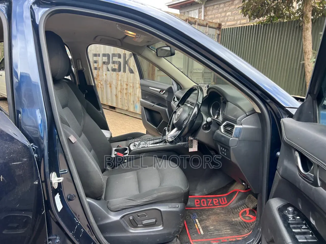 Mazda CX-5 2017 Blue