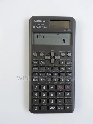 Casio Fx -82Ms Scientific Calculator 2nd Edition