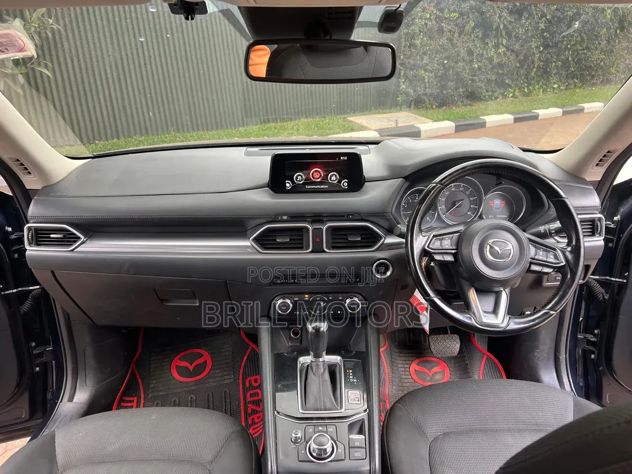 Mazda CX-5 2017 Blue
