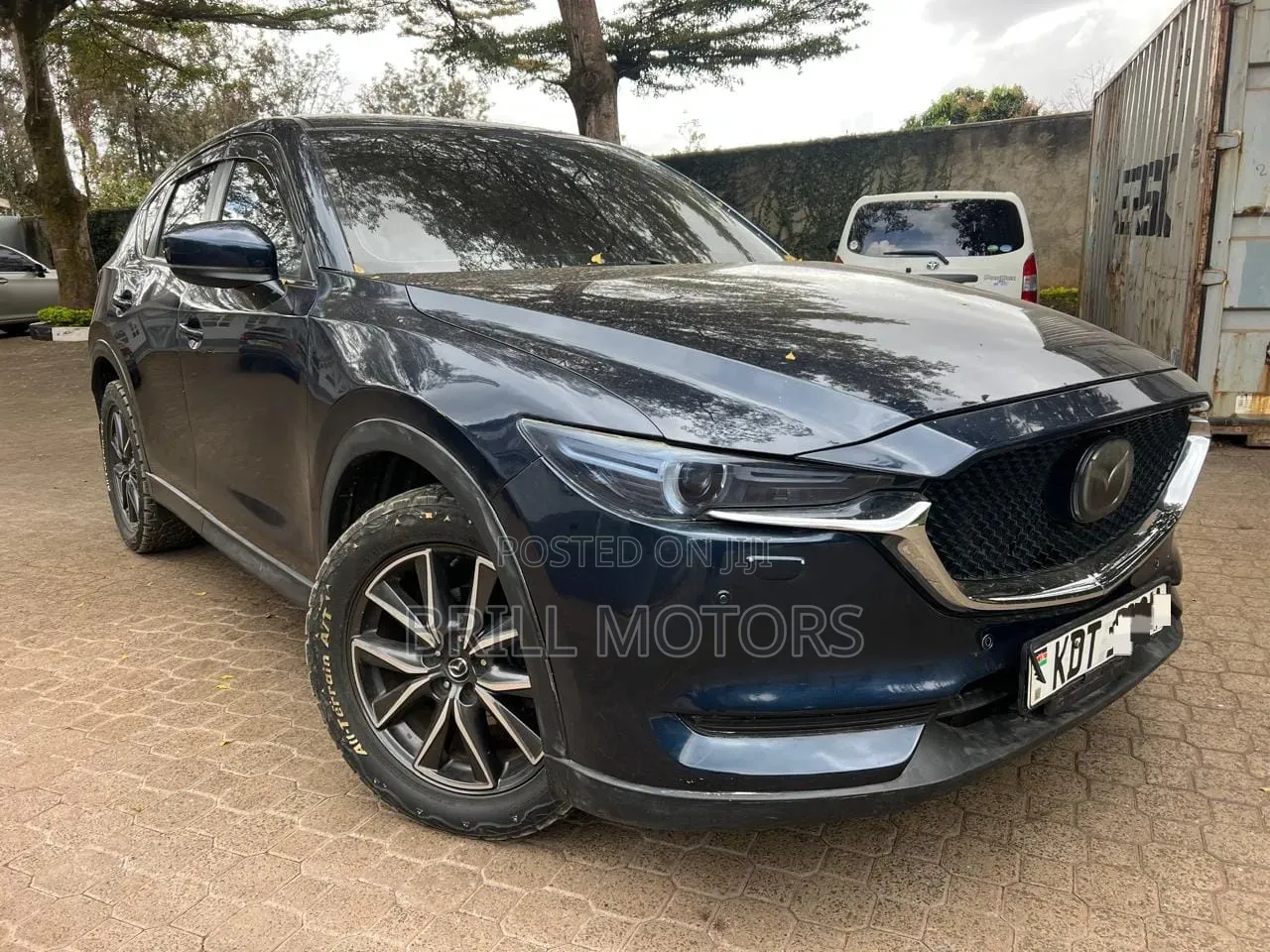 Mazda CX-5 2017 Blue