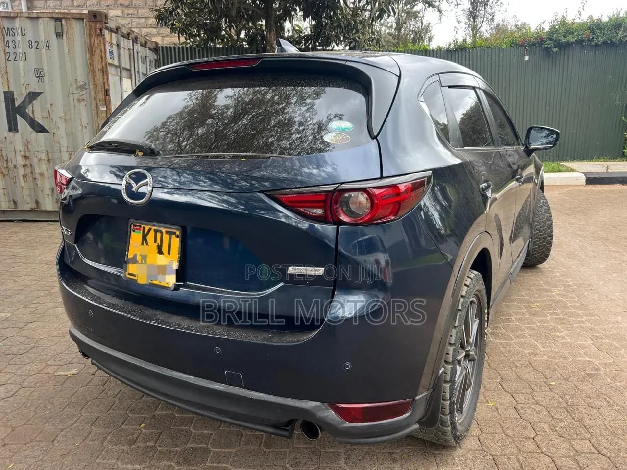 Mazda CX-5 2017 Blue