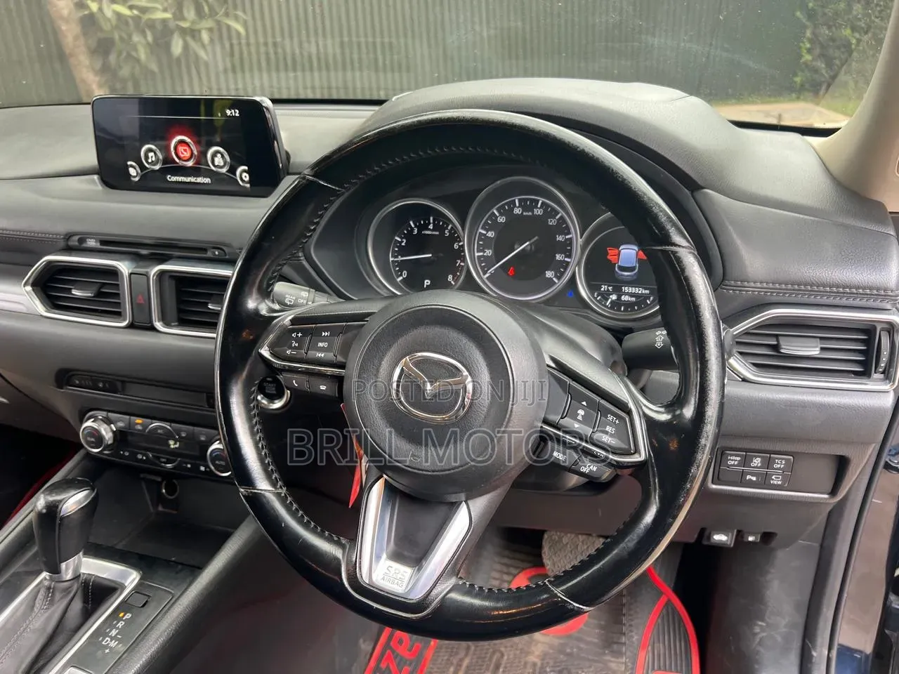Mazda CX-5 2017 Blue