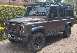 Land Rover Defender 2012 Brown