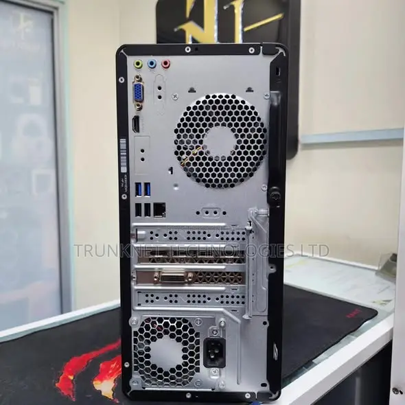 Desktop Computer HP EliteDesk 705 8GB AMD Ryzen 5 HDD+SSD 500GB