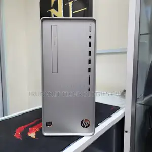 Desktop Computer HP EliteDesk 705 8GB AMD Ryzen 5 HDD+SSD 500GB