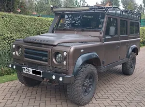 Land Rover Defender 2012 Brown