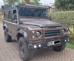 Land Rover Defender 2012 Brown
