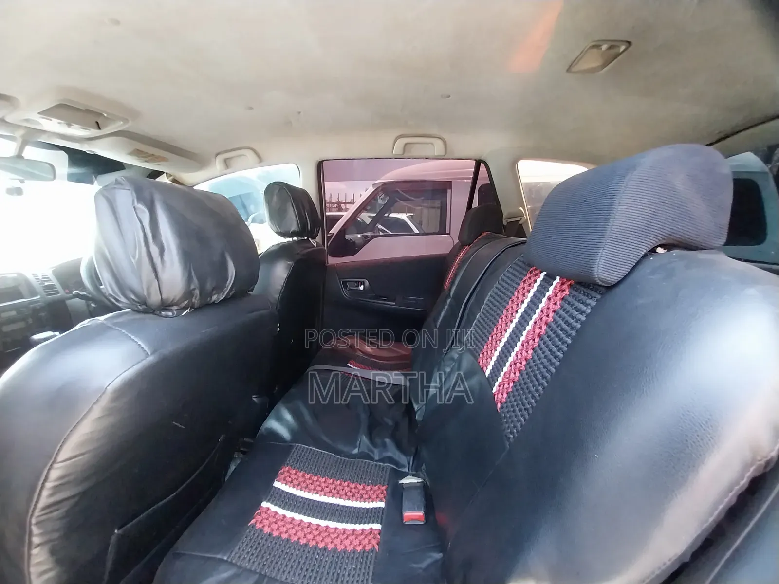 Toyota Raum 2005 Silver