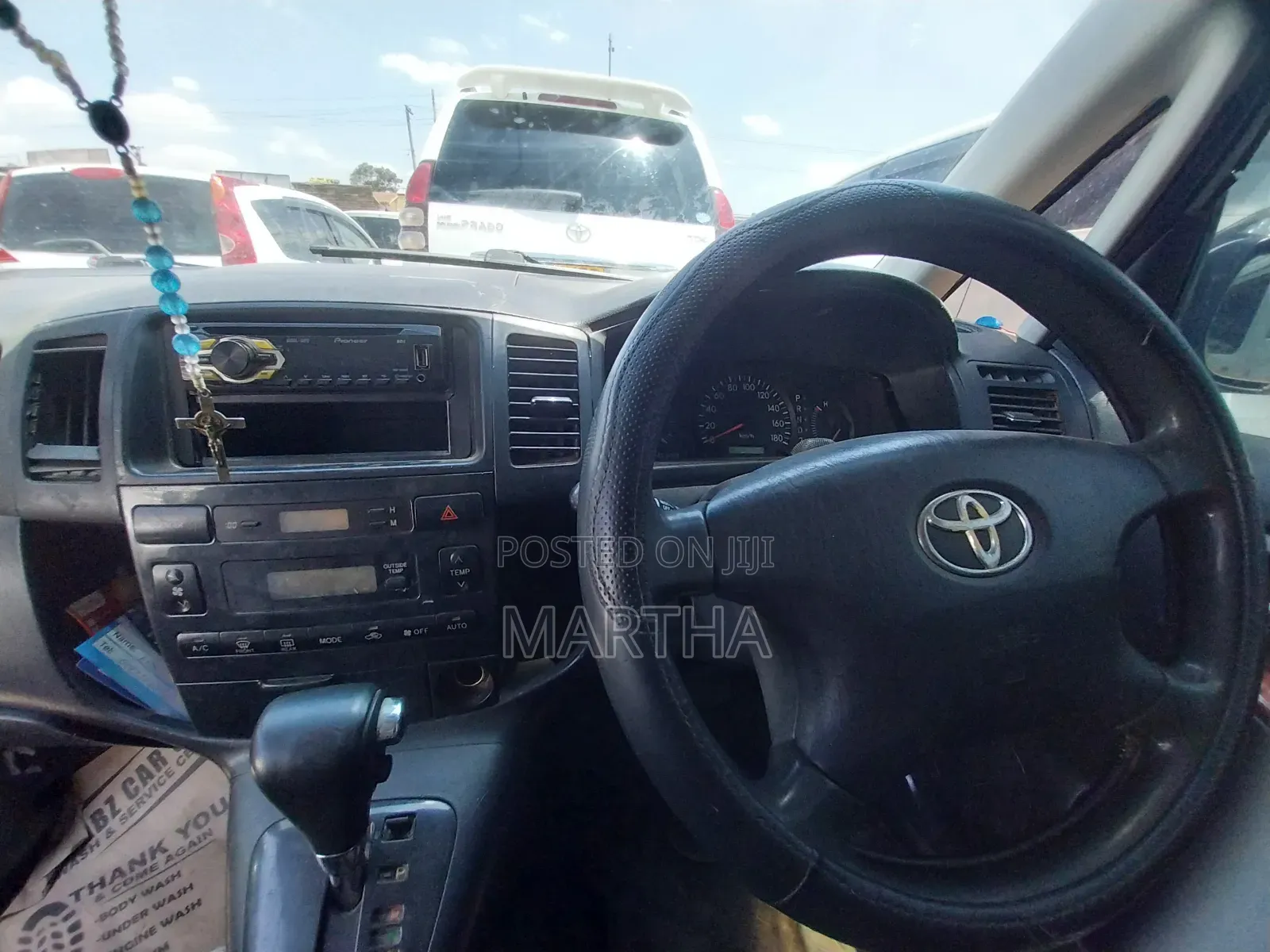 Toyota Raum 2005 Silver