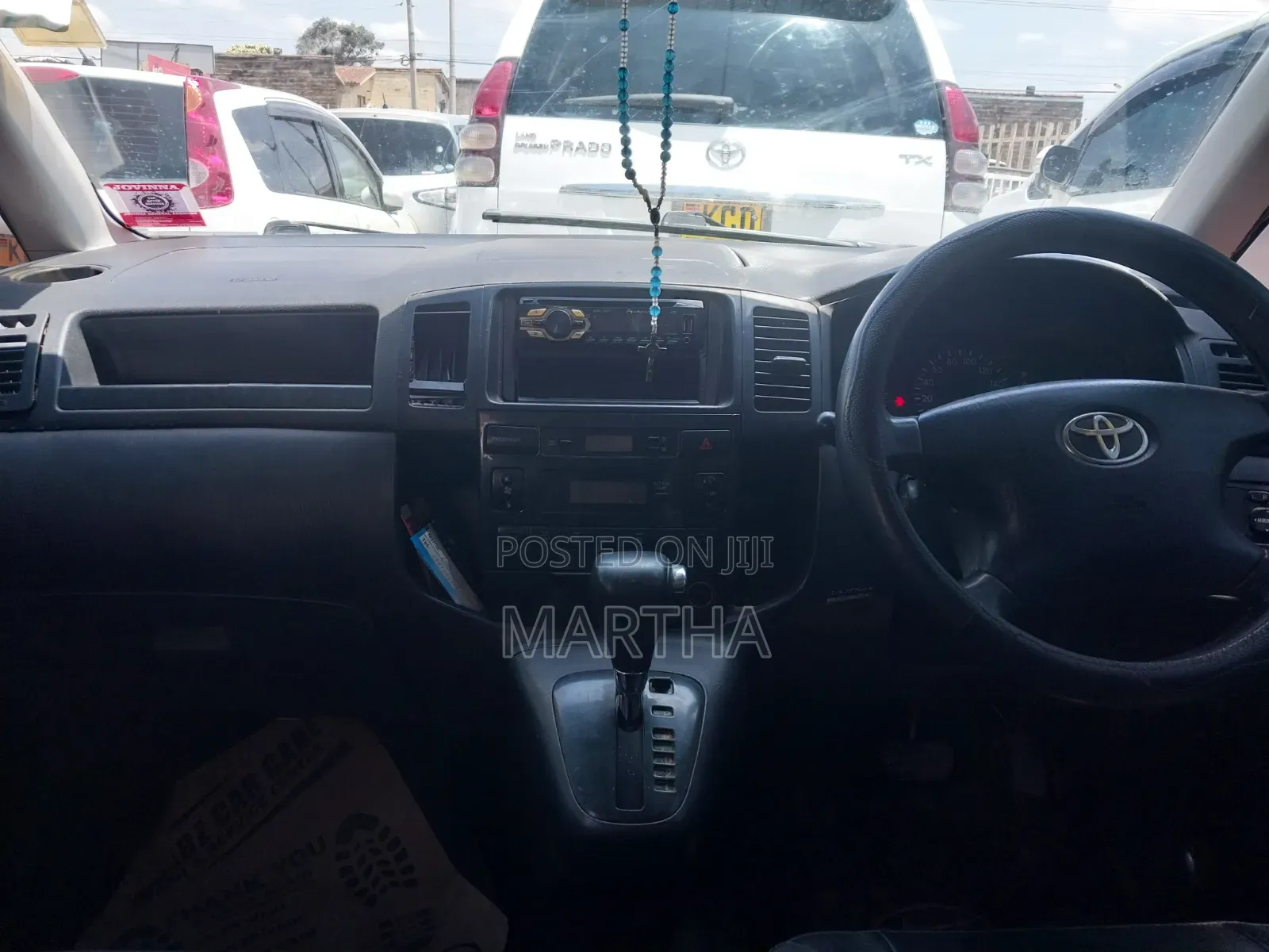 Toyota Raum 2005 Silver