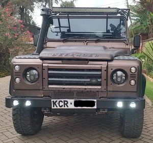 Land Rover Defender 2012 Brown