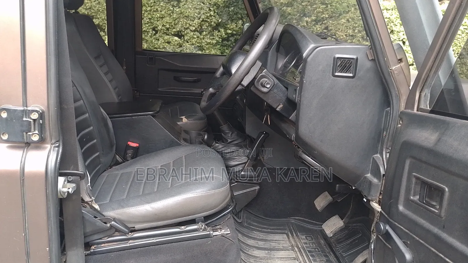 Land Rover Defender 2012 Brown