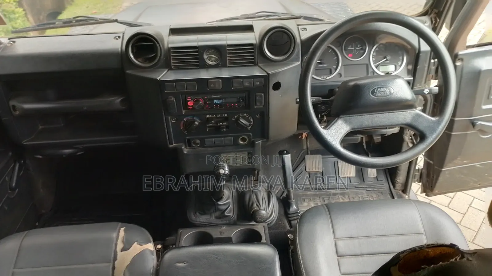 Land Rover Defender 2012 Brown