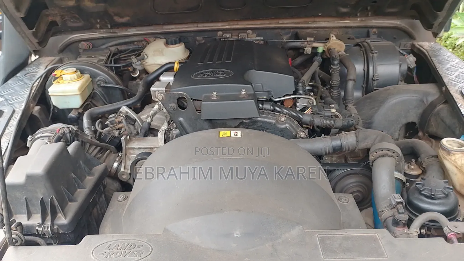 Land Rover Defender 2012 Brown