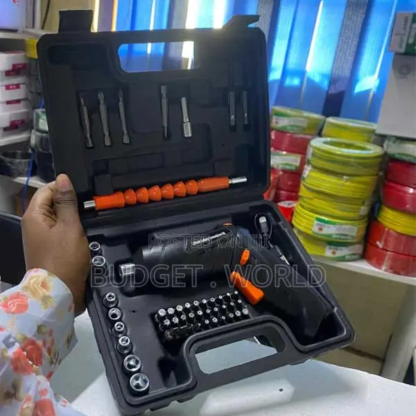 Compact Kit—perfect Powerful Performance 48pcs Drill Screw Toolset