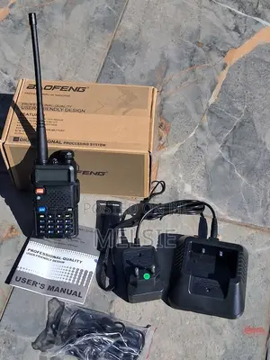 Baofeng UV-82 Portable Rechargeable Walkie Talkie