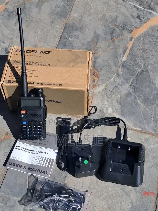Baofeng UV-82 Portable Rechargeable Walkie Talkie