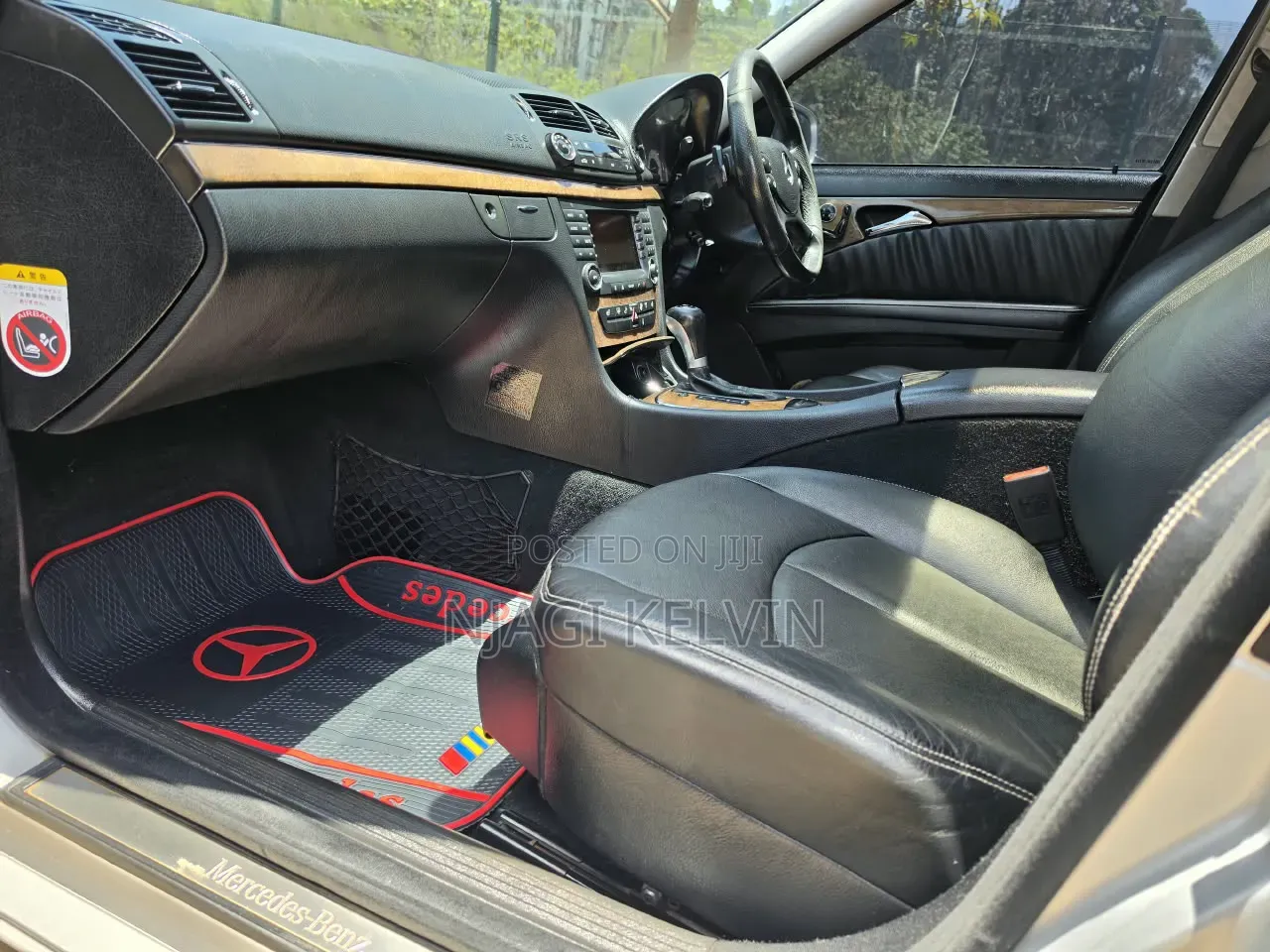 Mercedes-Benz E300 2008 Silver