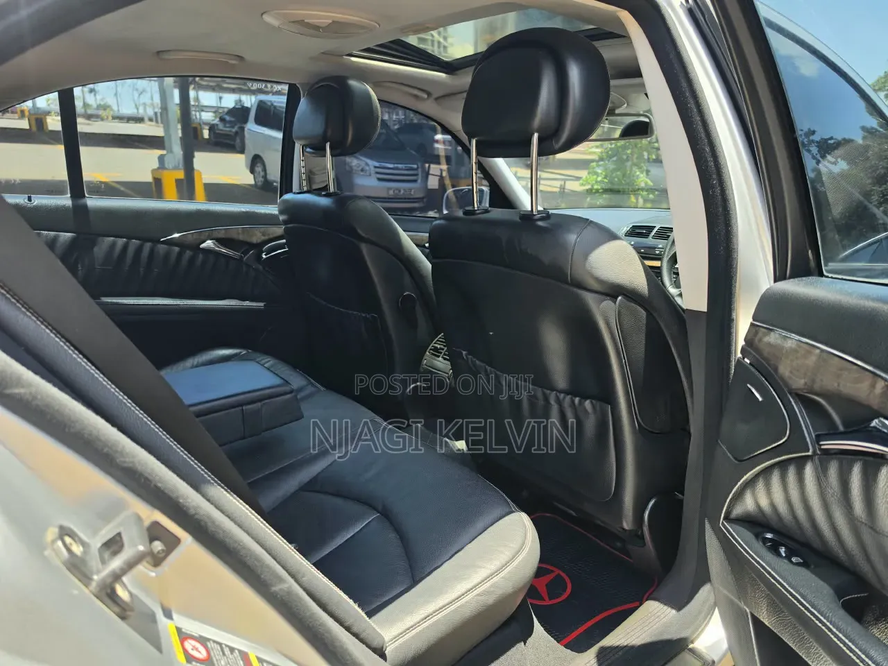 Mercedes-Benz E300 2008 Silver