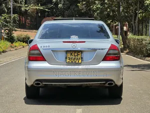 Mercedes-Benz E300 2008 Silver