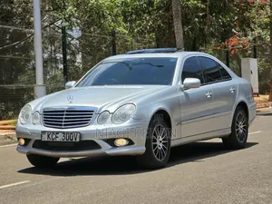 Mercedes-Benz E300 2008 Silver