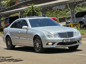 Mercedes-Benz E300 2008 Silver