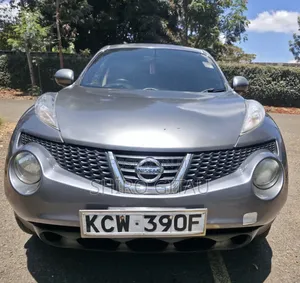 Nissan Juke S 2012 Silver
