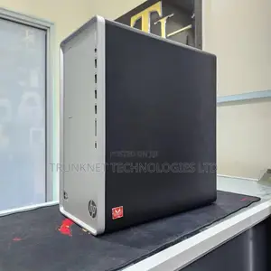 Desktop Computer HP EliteDesk 705 8GB AMD Ryzen 5 HDD+SSD 500GB