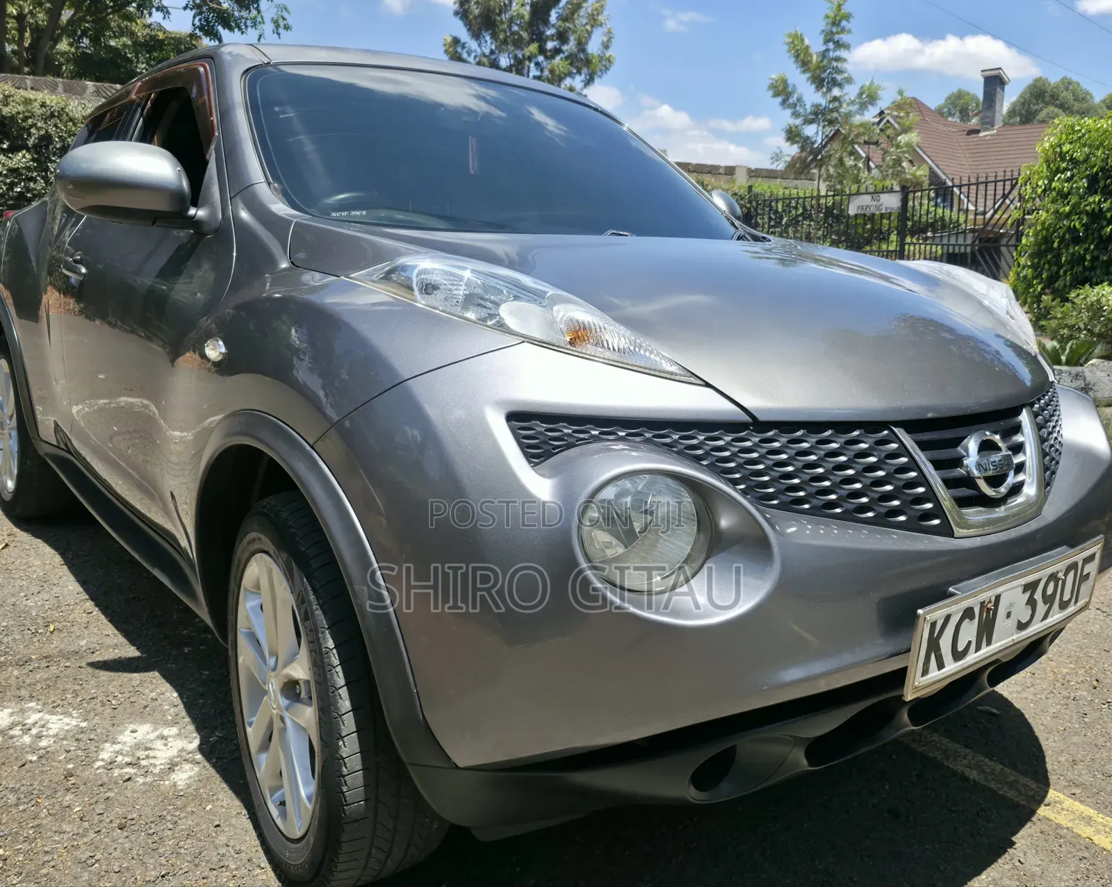 Nissan Juke S 2012 Silver