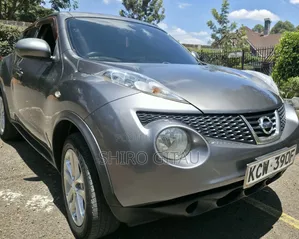Nissan Juke S 2012 Silver
