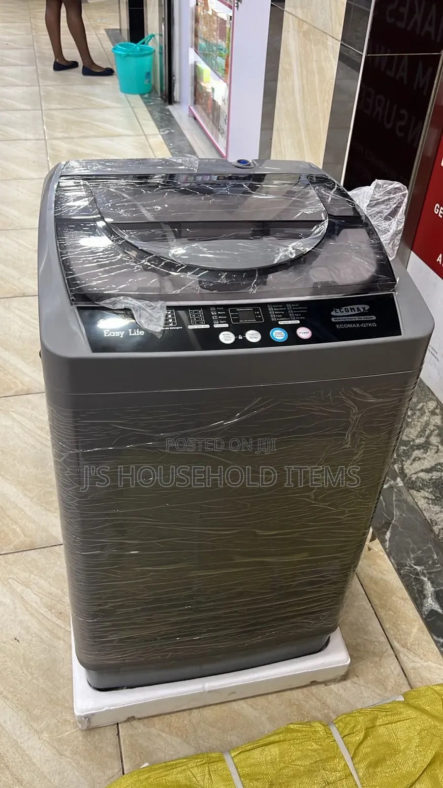 Ecomax 7kg Full Automatic Top Load