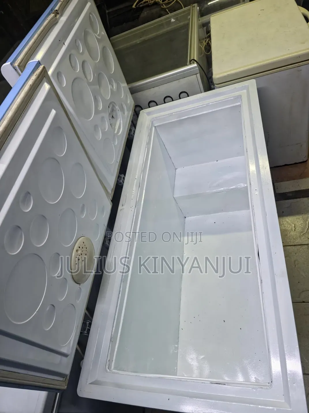 Ramtons Deep Freezer/500litrs