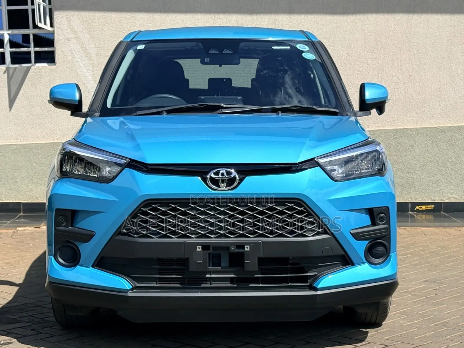Toyota Raize 2020 Blue