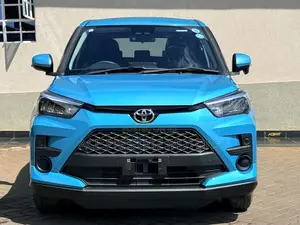 Toyota Raize 2020 Blue