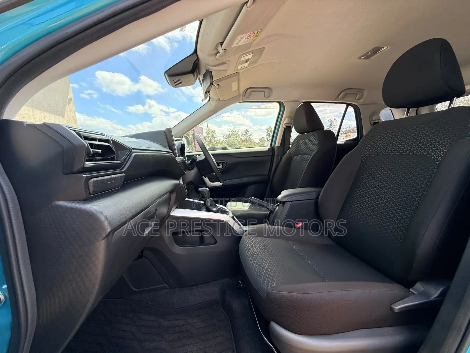 Toyota Raize 2020 Blue