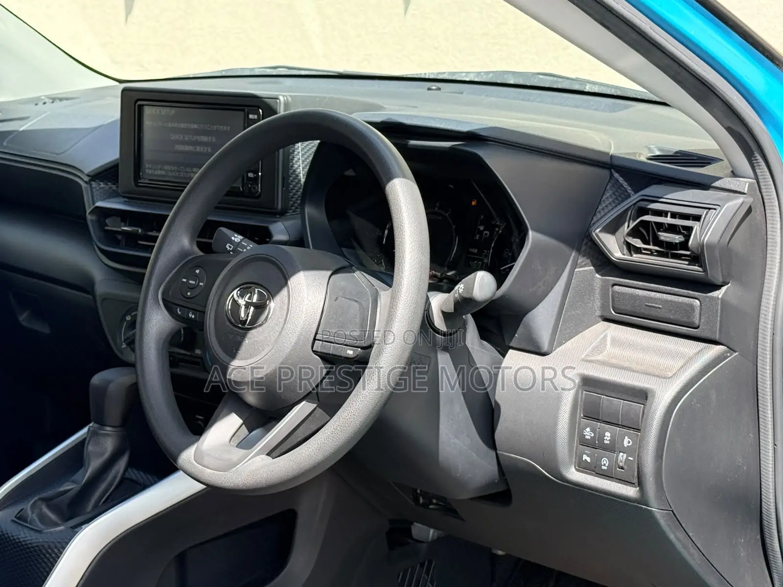 Toyota Raize 2020 Blue