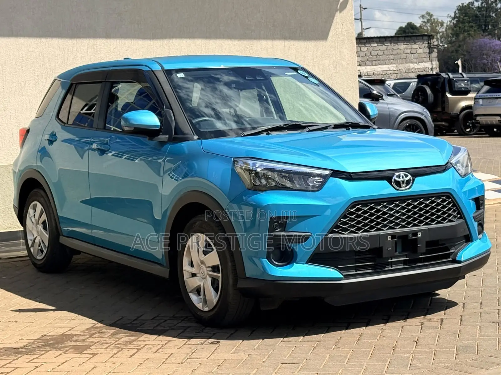 Toyota Raize 2020 Blue