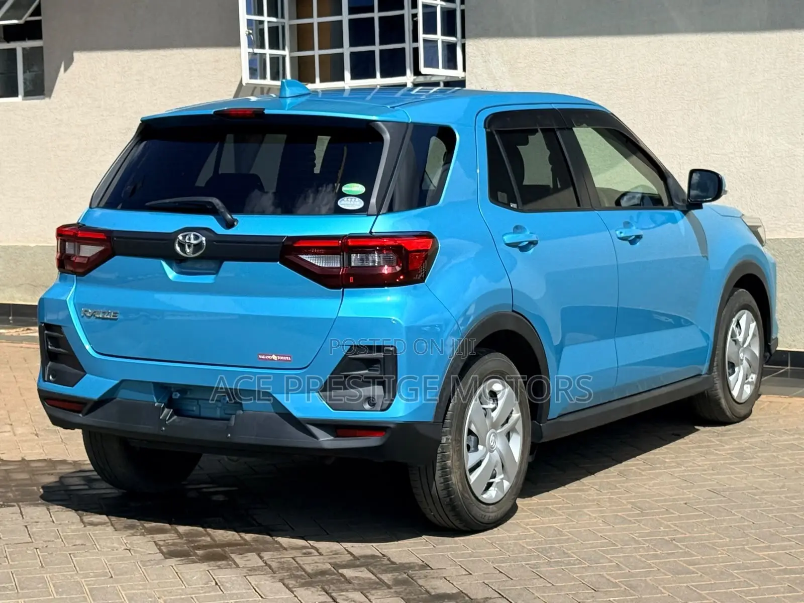 Toyota Raize 2020 Blue