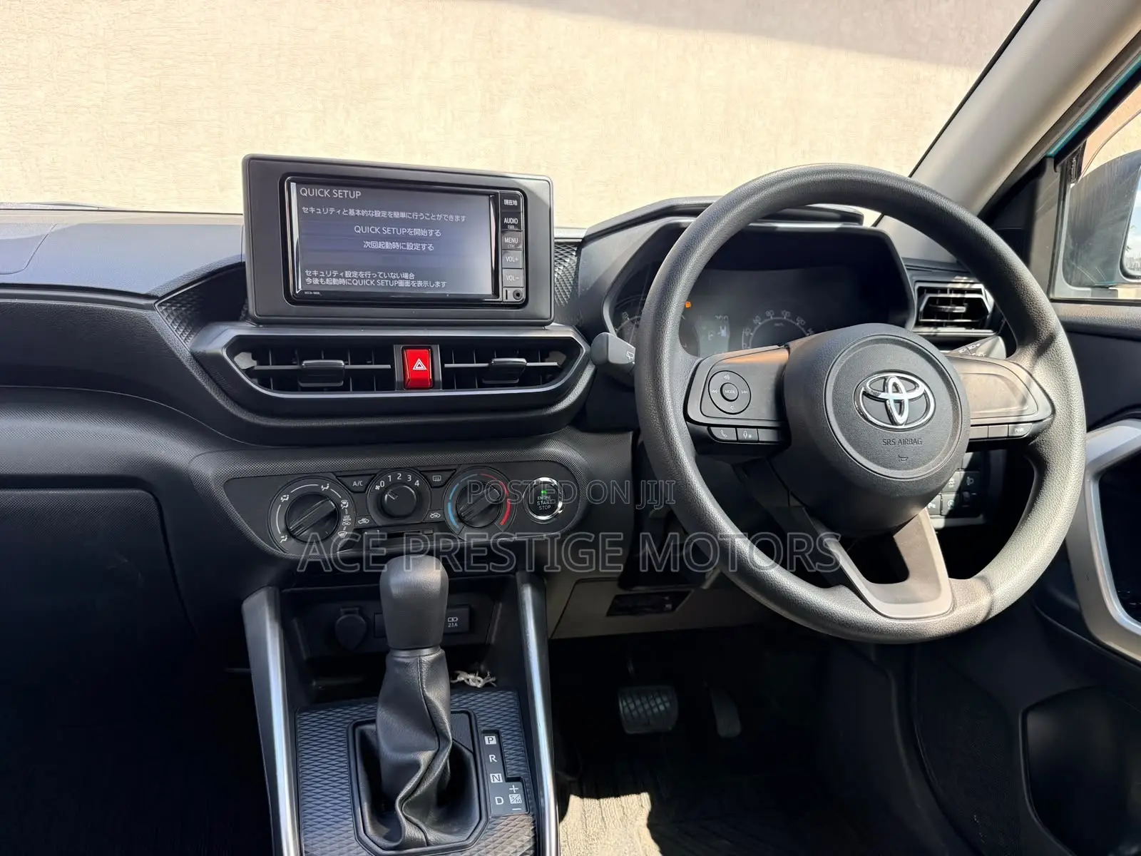 Toyota Raize 2020 Blue