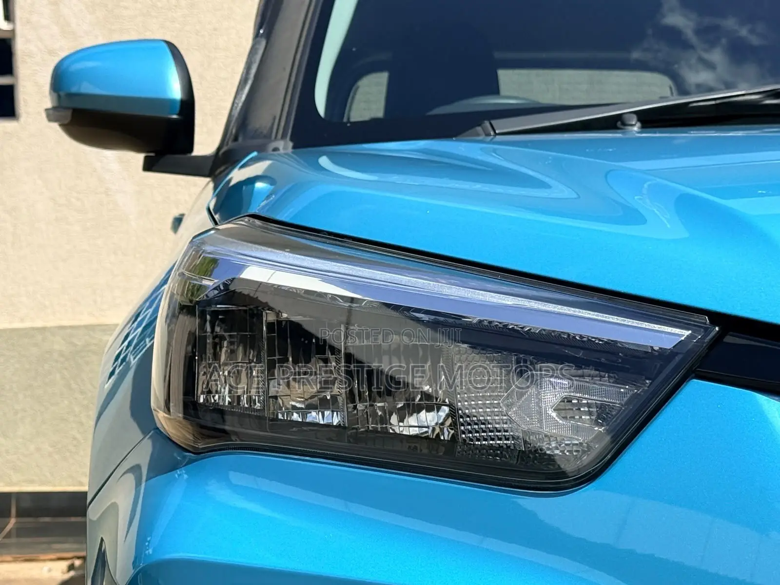 Toyota Raize 2020 Blue