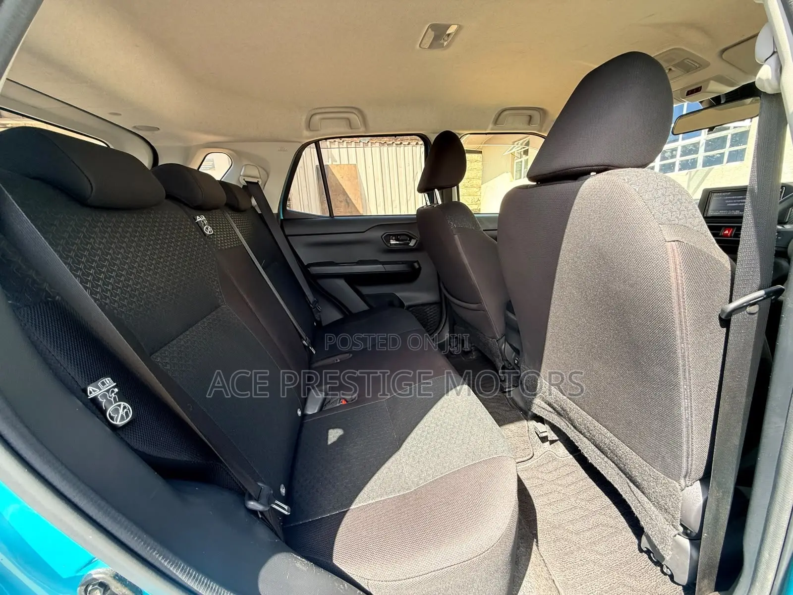 Toyota Raize 2020 Blue