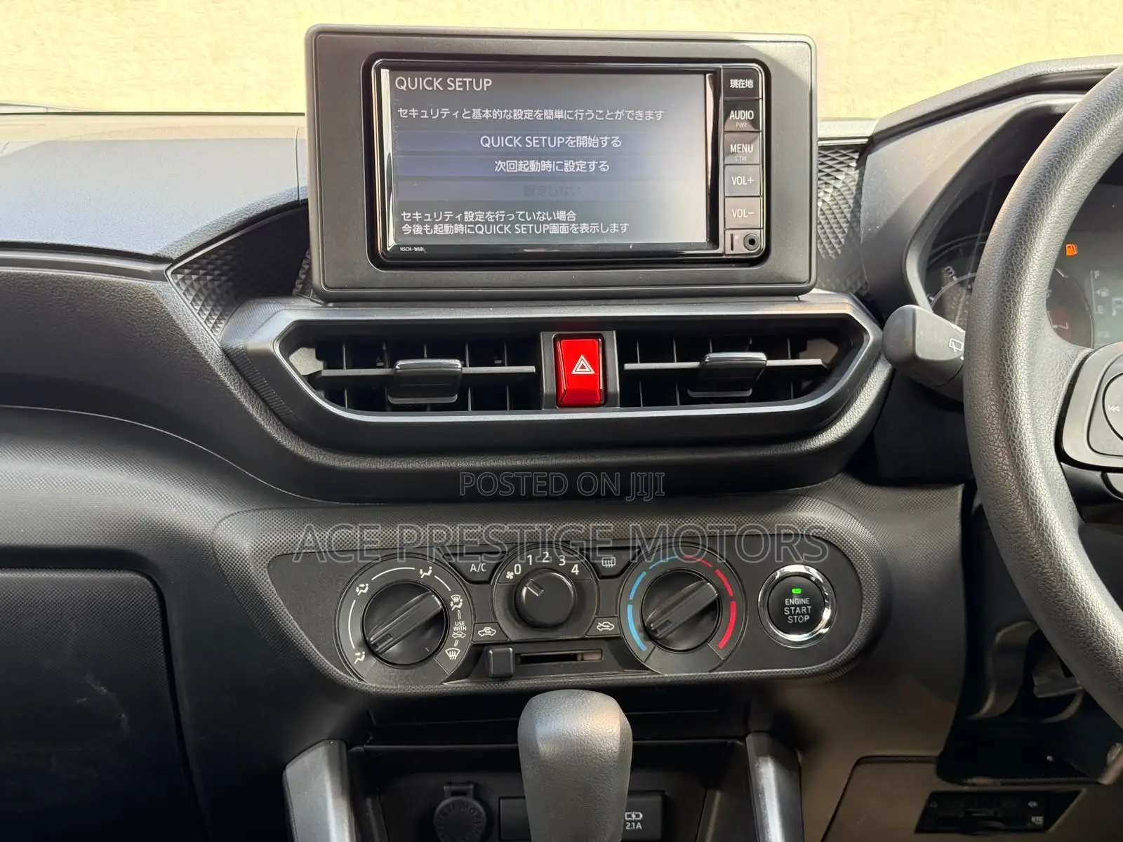 Toyota Raize 2020 Blue