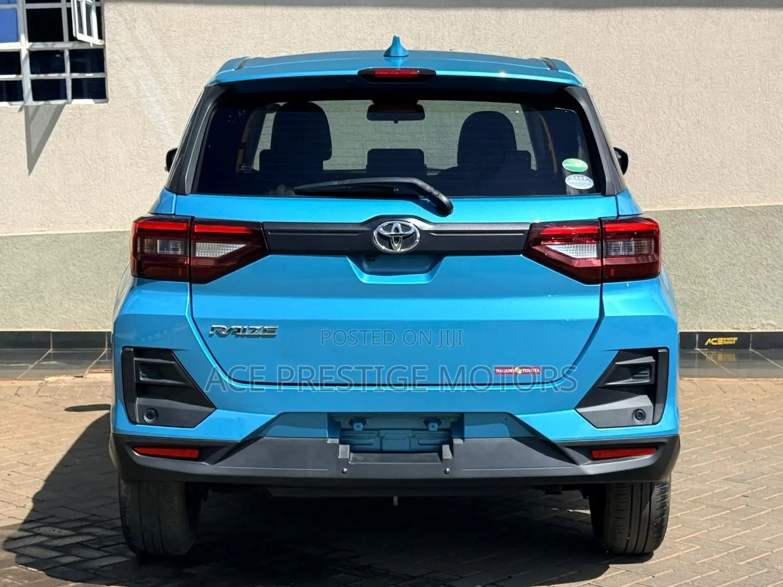Toyota Raize 2020 Blue