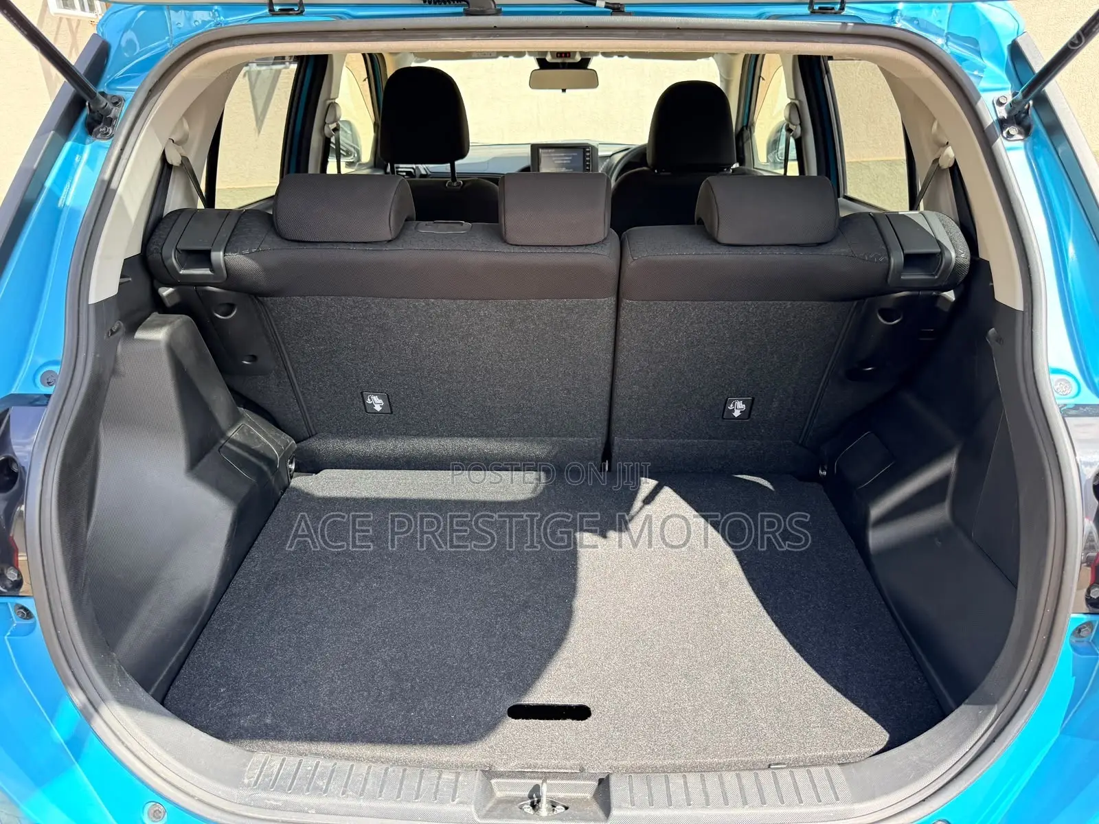 Toyota Raize 2020 Blue