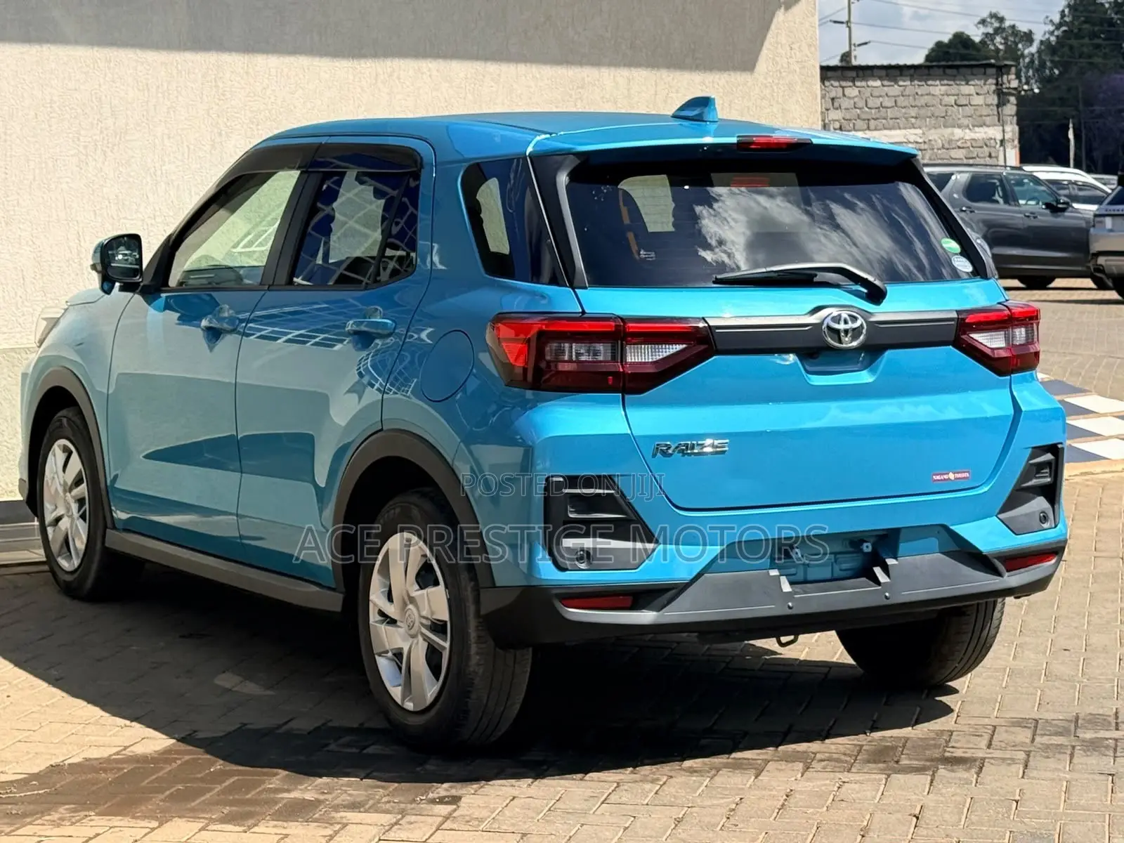 Toyota Raize 2020 Blue