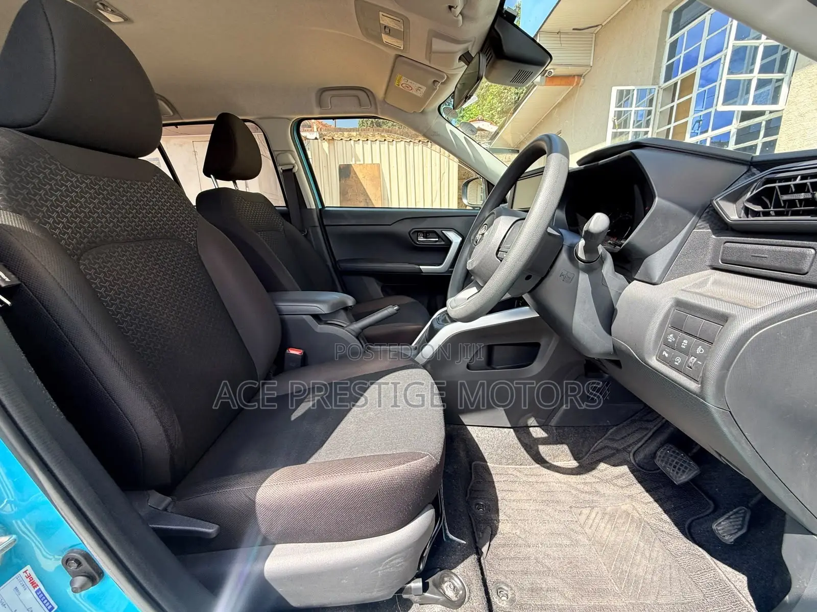 Toyota Raize 2020 Blue