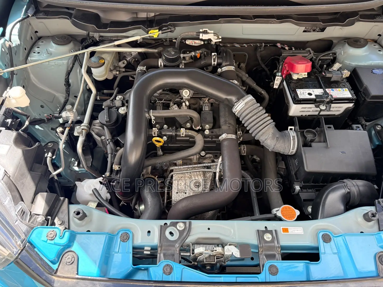 Toyota Raize 2020 Blue